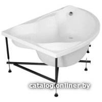 Каркас Aquanet Jamaica 160x100 L/R