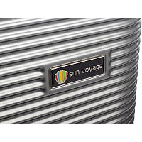 Чемодан Sun Voyage SV042elite-AC178-20 57 см (серый)