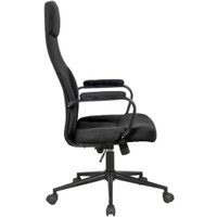 Офисное кресло SitUp Tucson Black (ткань black/black)