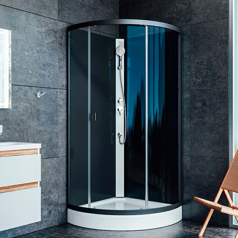 

Душевая кабина AM.PM X-Joy W88C-301-090GG 90x90