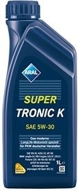 Моторное масло Aral SuperTronic K 5W-30 1л