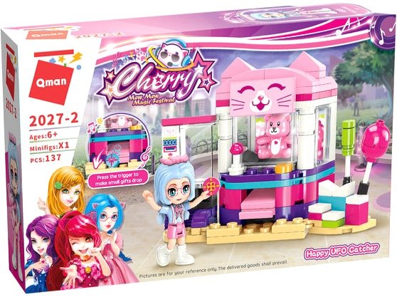 

Конструктор Qman Cherry 2027-2 Игровой автомат