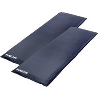 Самонадувающийся коврик Sundays ZC-SIM001-1 (5 см, 2 шт, темно-синий) в Витебске