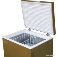 Морозильный ларь Willmark CF-170CS (золотистый)