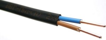 Кабель силовой Поиск-1 ВВГ-Пнг(A)-LS 2x1.5 Ч 1210299423209 (100 м)
