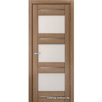 Межкомнатная дверь MDF-Techno Dominika 300 60x200 (орех золотой/лакобель кремовый)