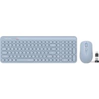 Офисный набор A4Tech Fstyler FG3300 Air2 (синий)