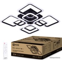 Припотолочная люстра In Home Aris-B 120Вт 230В 3000-6500K 8400Лм 590х590х130мм c пультом ДУ 4690612035437