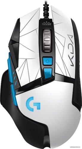 Logitech G502 Hero K/DA