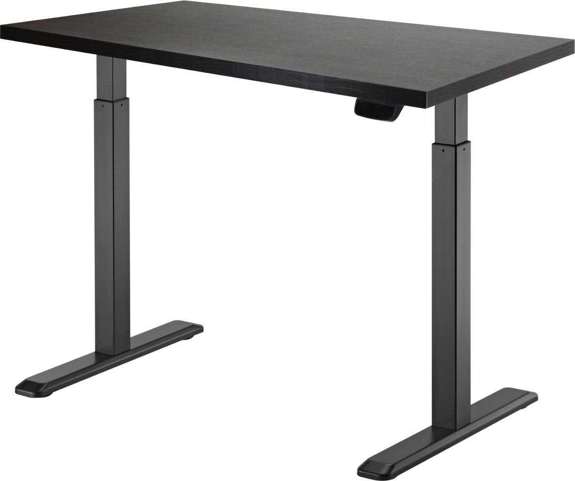 

Стол для работы стоя ErgoSmart Electric Desk Prime 1380х800х18 мм (дуб темно-коричневый/черный)