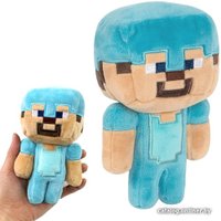 Классическая игрушка Minecraft Happy Explorer Diamond Steve Plush