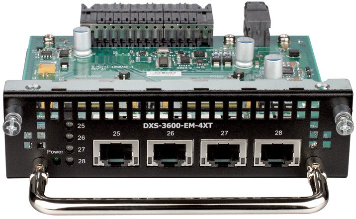 

Модуль расширения D-Link DXS-3600-EM-4XT/A1A