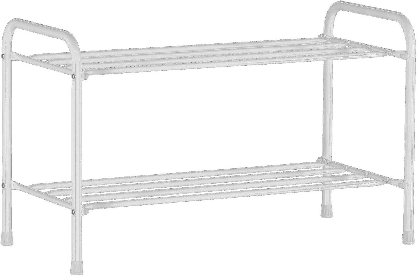 

Полка для обуви ЗМИ Альфа 22 ПДОА22Б (белый)