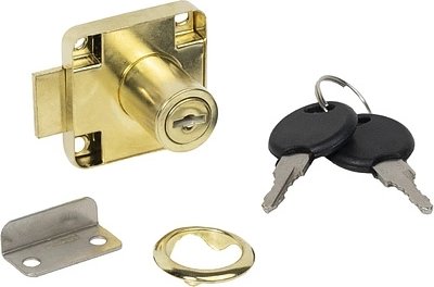 

Замок мебельный GRADE 138 золото