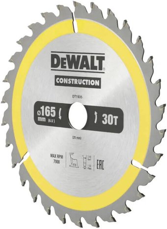 Пильный диск DeWalt DT1935