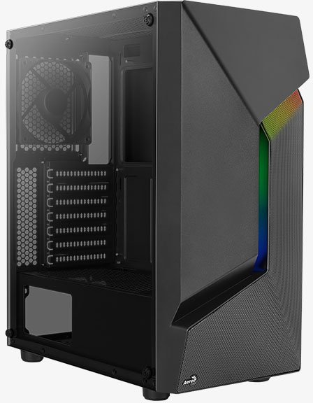 

Корпус AeroCool Scape-G-BK-v1