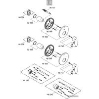 Смеситель без скрытого механизма Grohe Eurodisc Cosmopolitan [19548LS2]