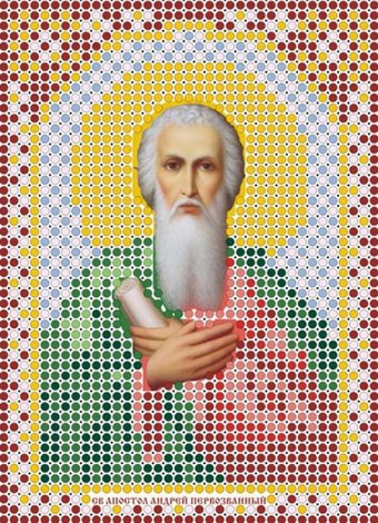 Набор для вышивания Русская сказка Св. апостол Андрей Первозванный ММ-002б