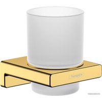 Стакан для зубной щетки и пасты Hansgrohe AddStoris 41749990