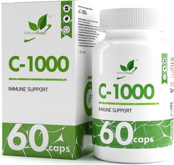 NaturalSupp Витамин С-1000, 450 мг, 60 капс.