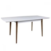 Кухонный стол Виста Сиена макси 90x135/180 (белый/ольxа)