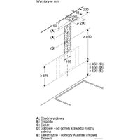 Кухонная вытяжка Bosch Serie 2 DWK65DK20