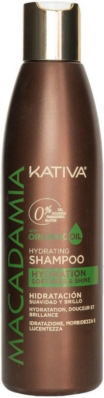 

Шампунь Kativa Macadamia Интенсивно увлажняющий 250 мл