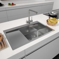 Кухонная мойка ARFEKA ECO AR 780*500 R SATIN