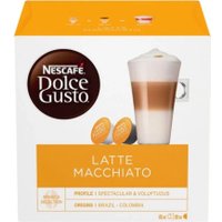 Кофе в капсулах Nescafe Dolce Gusto Latte Macchiato капсульный 16 шт (8 порций)