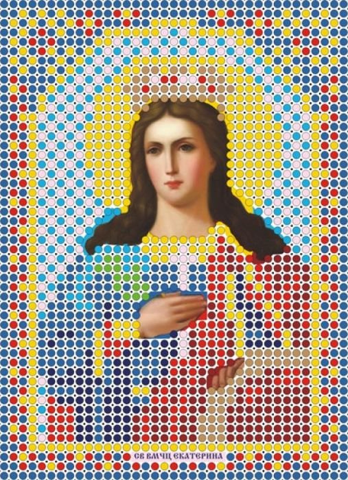 

Набор для вышивания Русская сказка Св. великомученица Екатерина ММ-010б