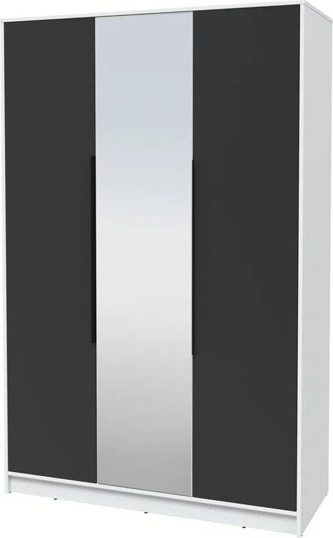 

Шкаф-купе Интерлиния Концепт КТ-Ш3з (антрацит/белый платинум)