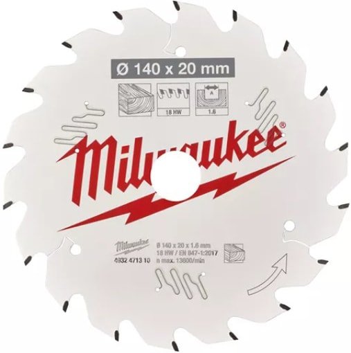 

Пильный диск Milwaukee 4932471310