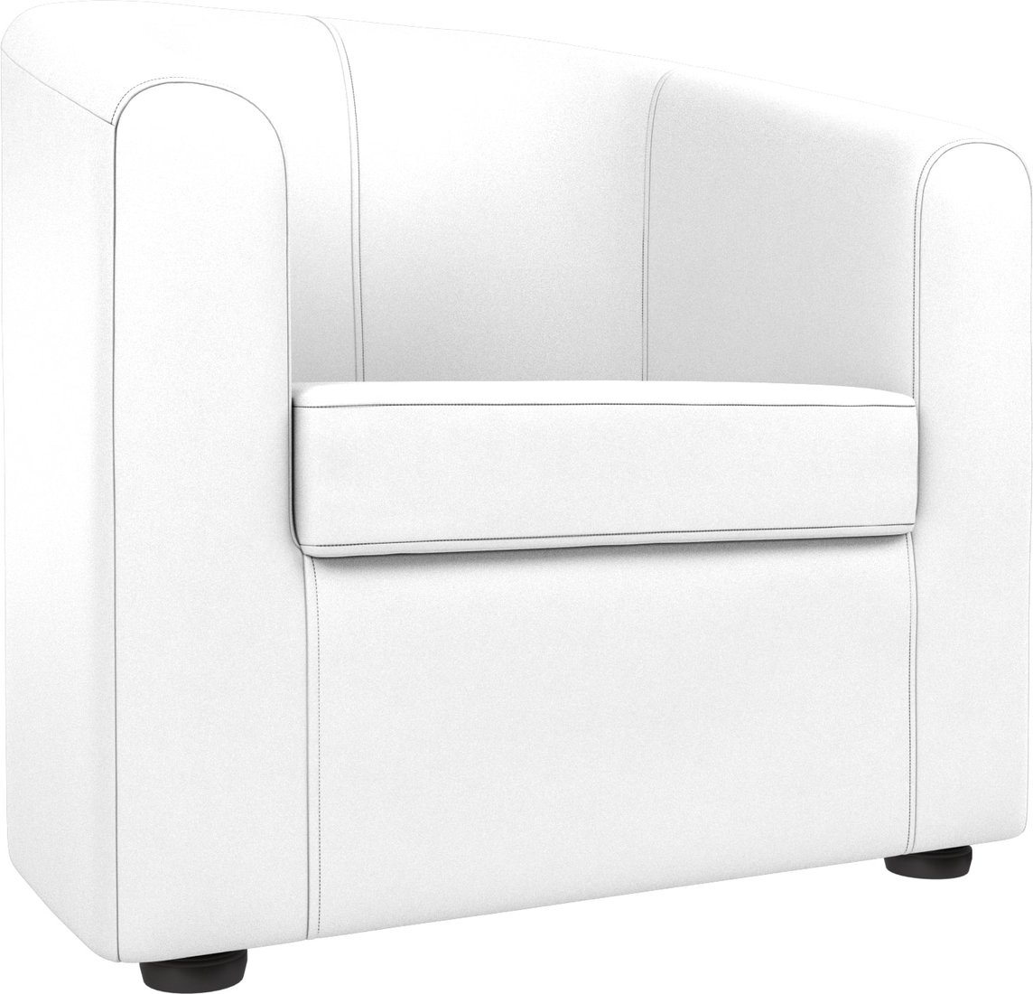 

Интерьерное кресло Mebelico Норден 289 109065 (экокожа, белый)