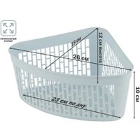 Корзина Perfecto Linea Klinko 43-218002