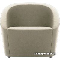 Интерьерное кресло Brioli Джакоб (рогожка, J1 кремовый)