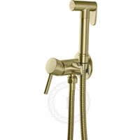Гигиенический душ Filarete Roun FL100 (золото матовый)