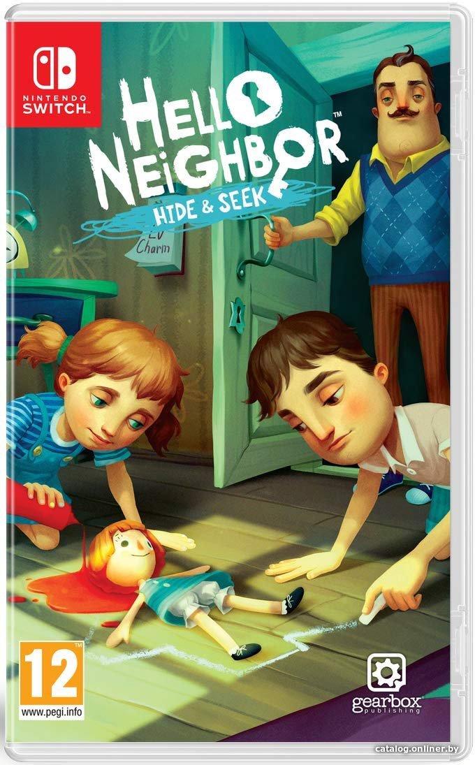 Hello Neighbor Hide and Seek для Nintendo Switch