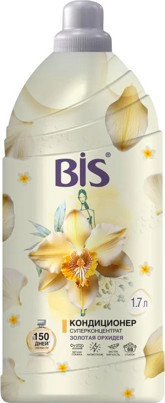 

Кондиционер для белья BIS Золотая орхидея концентрированный (1.7 л)