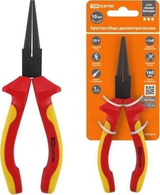 Круглогубцы TDM Electric SQ1010-0106