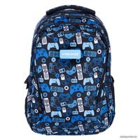 Школьный рюкзак Astra Head game on 502022105 (черный/синий)