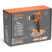 Дрель-шуруповерт Daewoo Power DAA 4021Li (без АКБ)