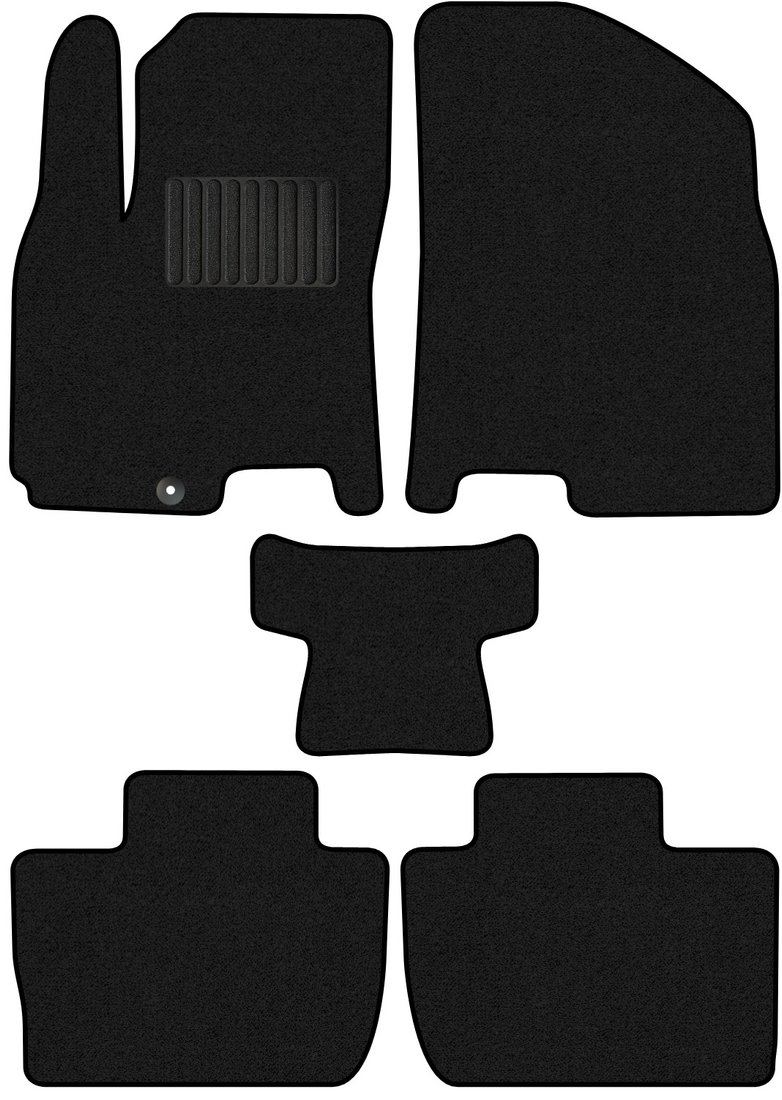 

Комплект ковриков для авто Alicosta BAIC U5 Plus I (седан) 2021 - Н.В. (ворс)