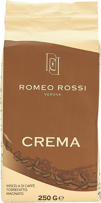 

Кофе Romeo Rossi Crema молотый 250 г
