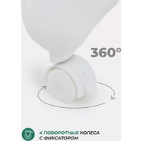 Высокий стульчик MOWbaby Honey New MBH170 (grey)