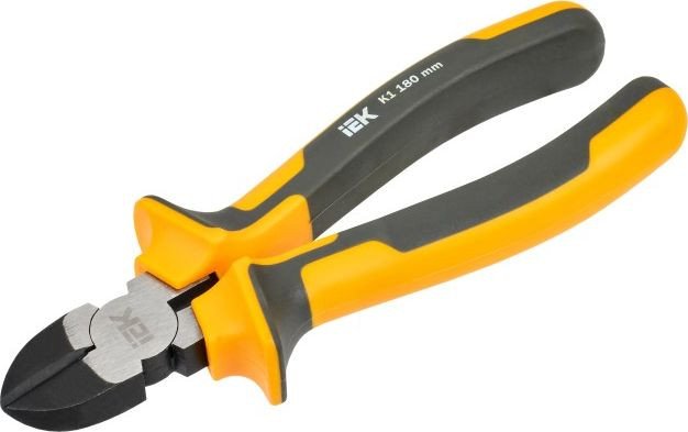 

Кусачки боковые (бокорезы) IEK A2L3-PC10-K1-180