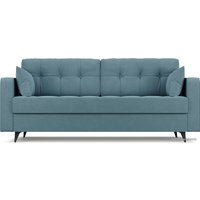 Диван Мебель-АРС Снеп (голубой Luna 089)