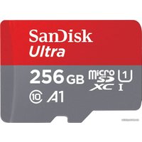 Карта памяти SanDisk Ultra SDSQUAC-256G-GN6MN microSDXC 256GB