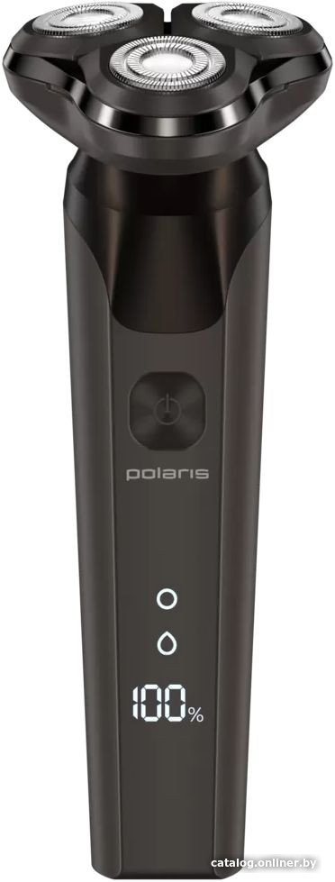 Электробритва Polaris PMR 0611RC wet&dry 5D PRO 5 blades+ (коричневый)