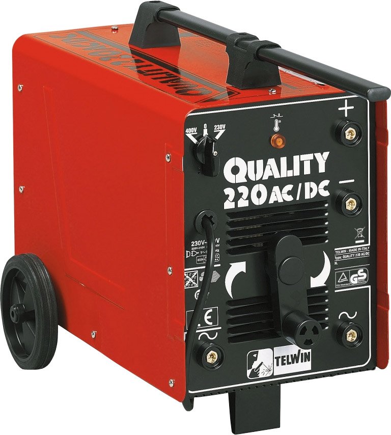 

Сварочный инвертор Telwin Quality 220 AC/DC