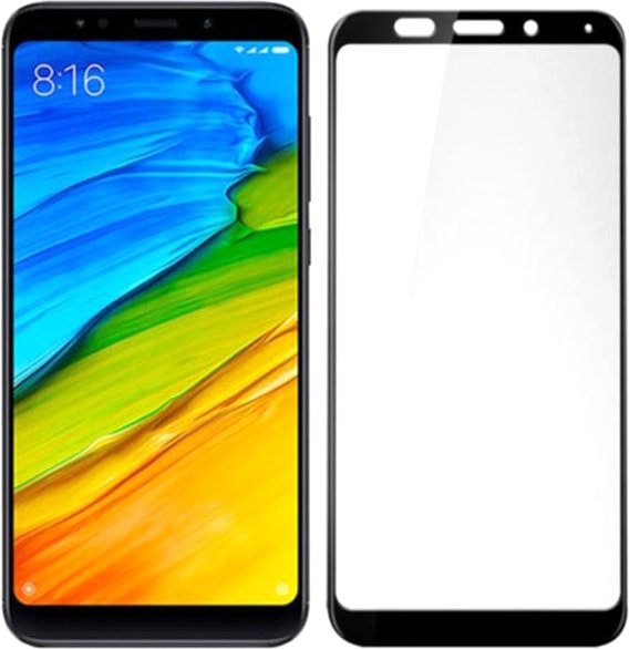 

Защитное стекло KST Full glue для Xiaomi Redmi Note 5 Pro/Note 5 (черное)